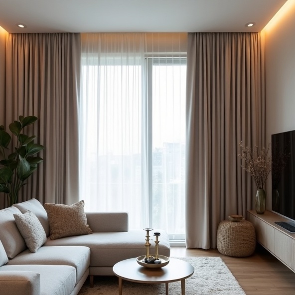 Albany Creek Residential Curtain Cleaning Results