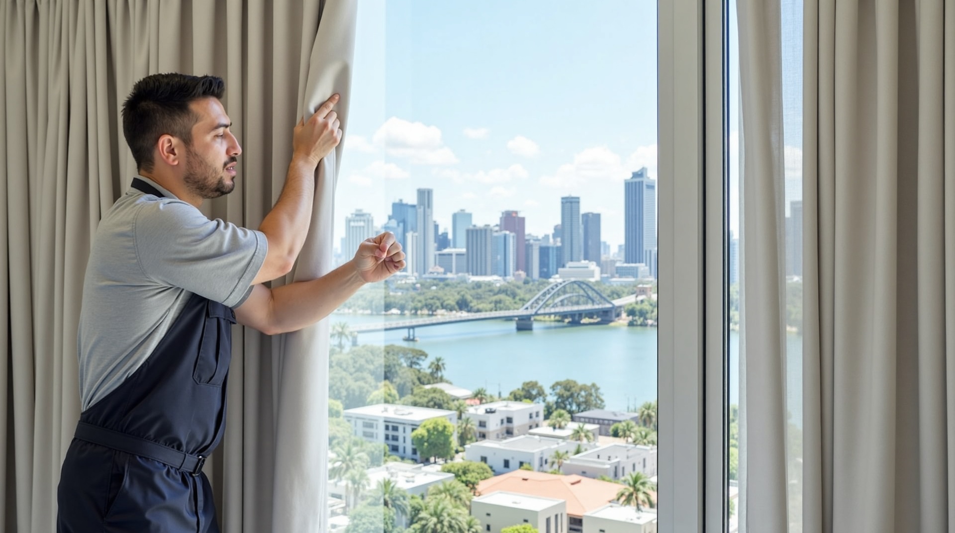 Albany Creek Curtain Cleaning Service